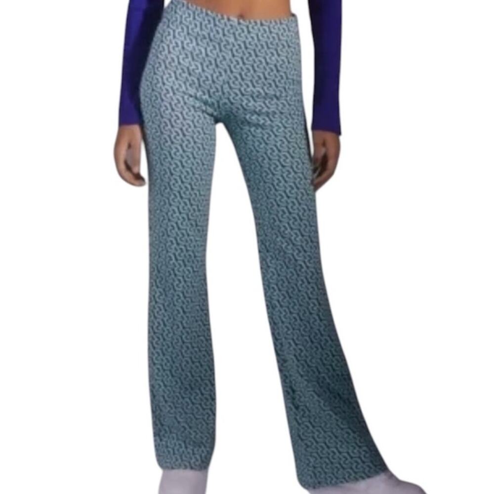 Urban Outfitters small Bryn pull on stretch flare pant P2 3393